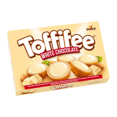 Storck Toffifee witte chocolade