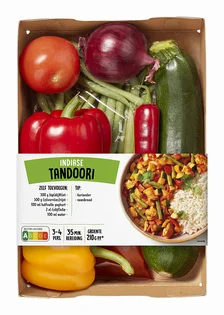 Verspakket Indiase stijl Tandoori