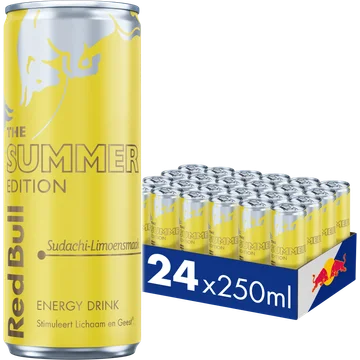 Red Bull Spring Edition 24 x 250ML (24 st)