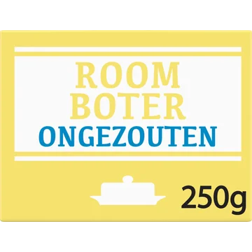 Roomboter ongezouten