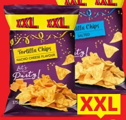 XXL Tortilla Chips