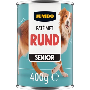 Jumbo Paté met Rund Senior 400 g