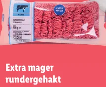 Extra mager rundergehakt