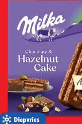 MILKA hazelnoottaart