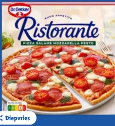 DR. OETKER Ristorante mozzarella pesto