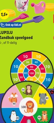 LUPILU Zandbak speelgoed