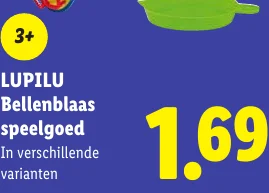 LUPILU Bellenblaas speelgoed