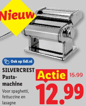 SILVERCREST Pasta- machine