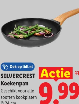 SILVERCREST Koekenpan