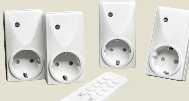 TRONIC Stopcontacten met afstandsbediening