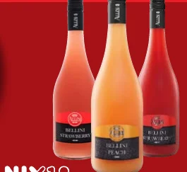 Bellini cocktail