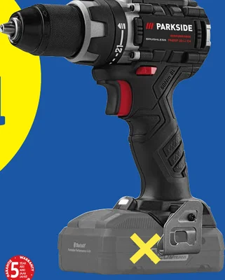 PARKSIDE PERFORMANCE Accu-schroefboormachine 20 V