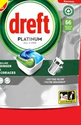 DREFT Vaatwastabs Platinum Big