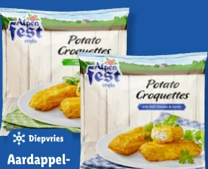 Aardappel-kroketjes
