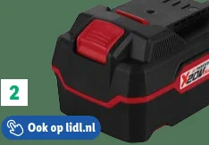 PARKSIDE Accu 20 V - 4 Ah