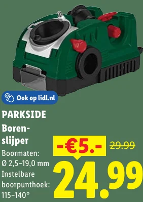 PARKSIDE Boren-slijper