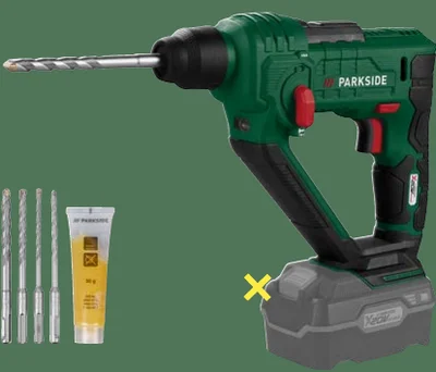 PARKSIDE Accu-boorhamer 20 V