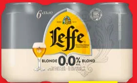 Leffe Blond 0.0%