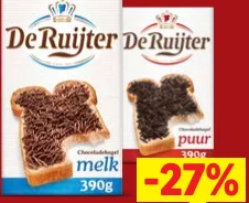 DE RUIJTER Hagelslag