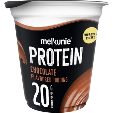 Melkunie Protein Chocolade Pudding 200 g