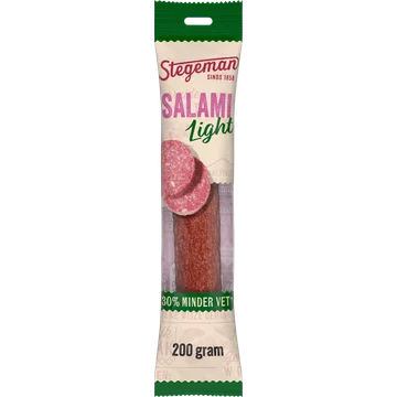 Stegeman Salami Light 200 g