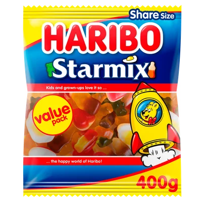Haribo Starmix Maxi Pack 400 g