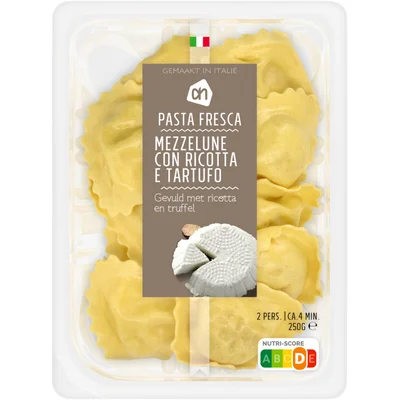 AH Mezzelune ricotta tartufo