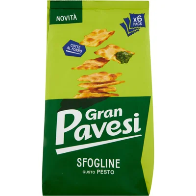 Gran Pavesi Crackers pesto