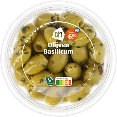 AH Baslicum olijven