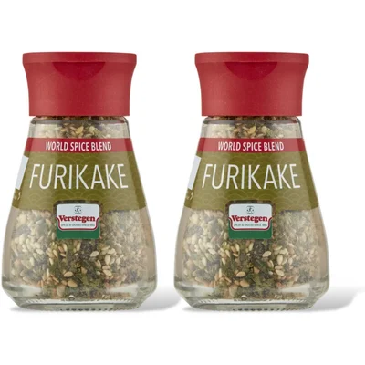 Verstegen World spice blend furikake 2-pack