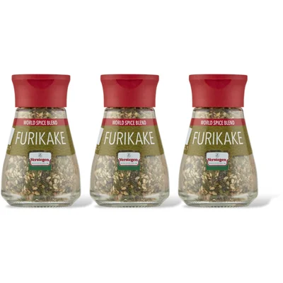 Verstegen World spice blend furikake 3-pack