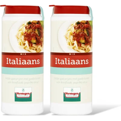 Verstegen Kruidenmix Italiaans 2-pack