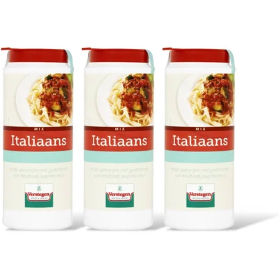 Verstegen Kruidenmix Italiaans 3-pack