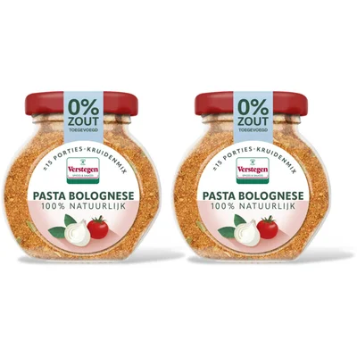 Verstegen Pasta bolognese kruidenmix 2-pack
