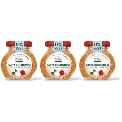 Verstegen Pasta bolognese kruidenmix 3-pack
