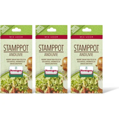 Verstegen Kruidenmix voor stamppot andijvie 3-pack