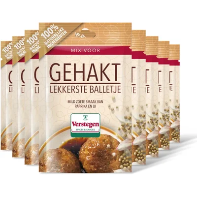 Verstegen Mix gehakt lekkerste balletje 8-pack
