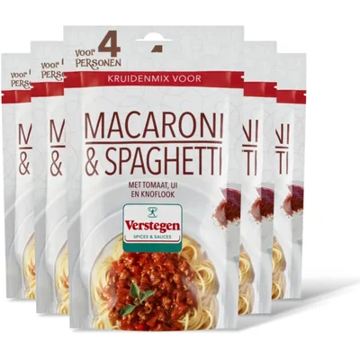 Verstegen Kruidenmix macaroni spaghetti 5-pack