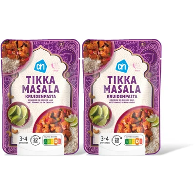AH Tikka masala kruidenpasta 2-pack