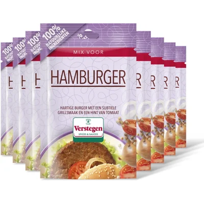 Verstegen Kruidenmix voor hamburger 8-pack
