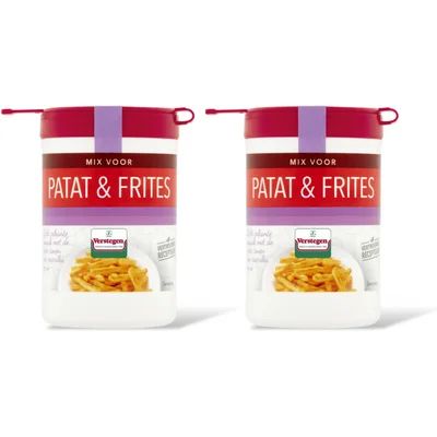 Verstegen Kruidenmix voor patat & frites 2-pack