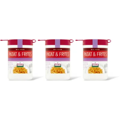 Verstegen Kruidenmix voor patat & frites 3-pack