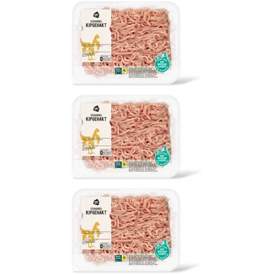 AH Scharrel kipgehakt 3-pack