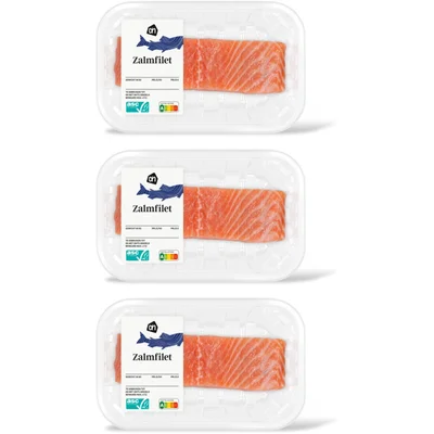 AH Zalmfilet 3-pack