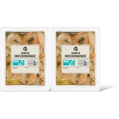 AH Garnalen knoflookmarinade 2-pack