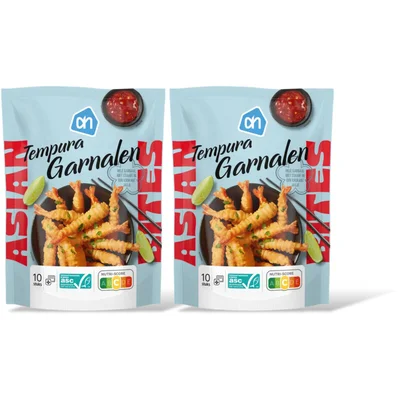 AH Tempura garnalen 2-pack