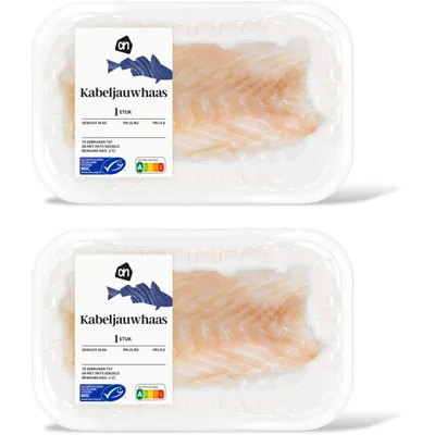 AH Kabeljauwhaasje 2-pack