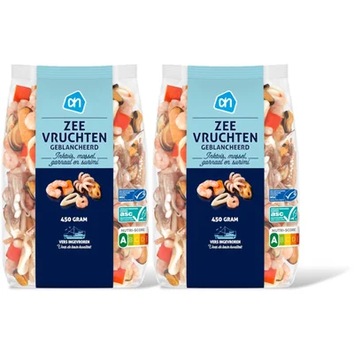 AH Gemengde zeevruchten 2-pack