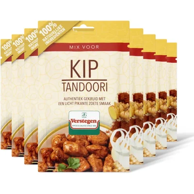 Verstegen Kruidenmix voor kip tandoori 8-pack