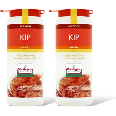 Verstegen Kruidenmix voor kip pikant 2-pck
